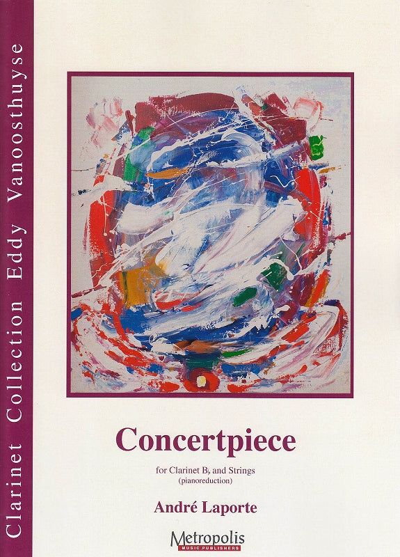 Laporte, Concertpiece (Metropolis)