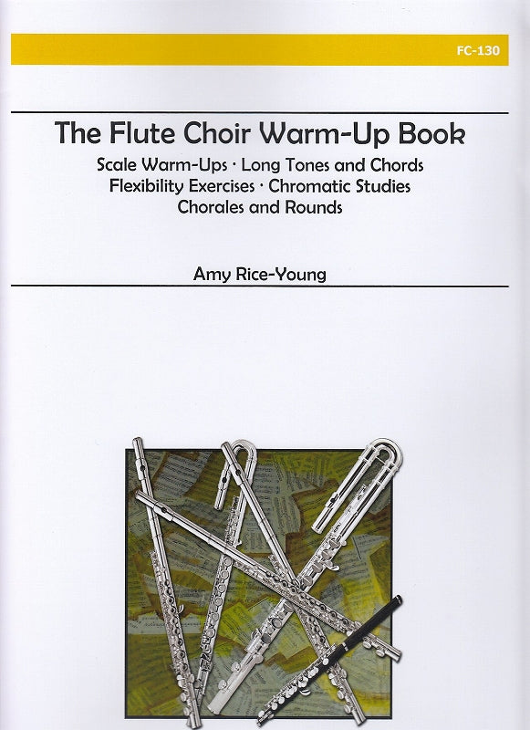 Rice-Young, Flute Choir Warm-Up Book (Alry)