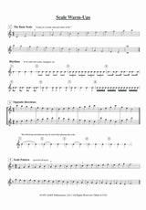 Rice-Young, Flute Choir Warm-Up Book (Alry)
