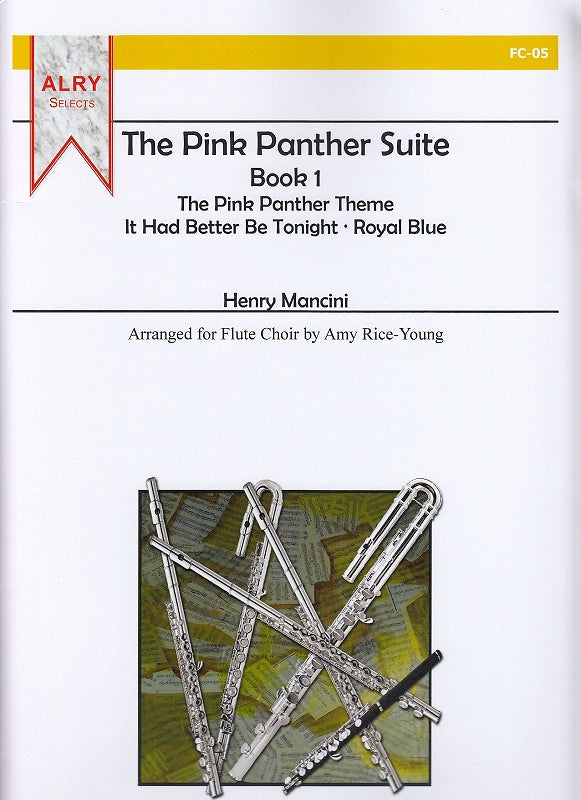 Mancini, Pink Panther Suite 1 (Choir) (Alry)