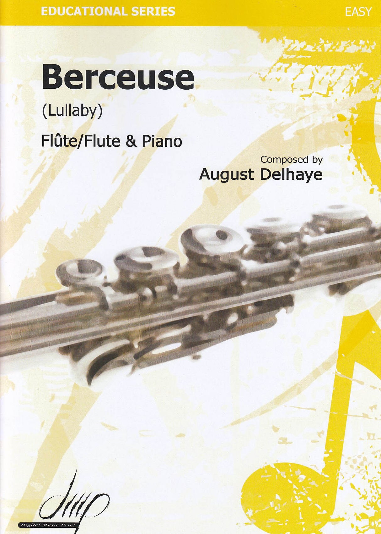 Delhaye, Berceuse (Lullaby) (Digital Music Print (DMP))