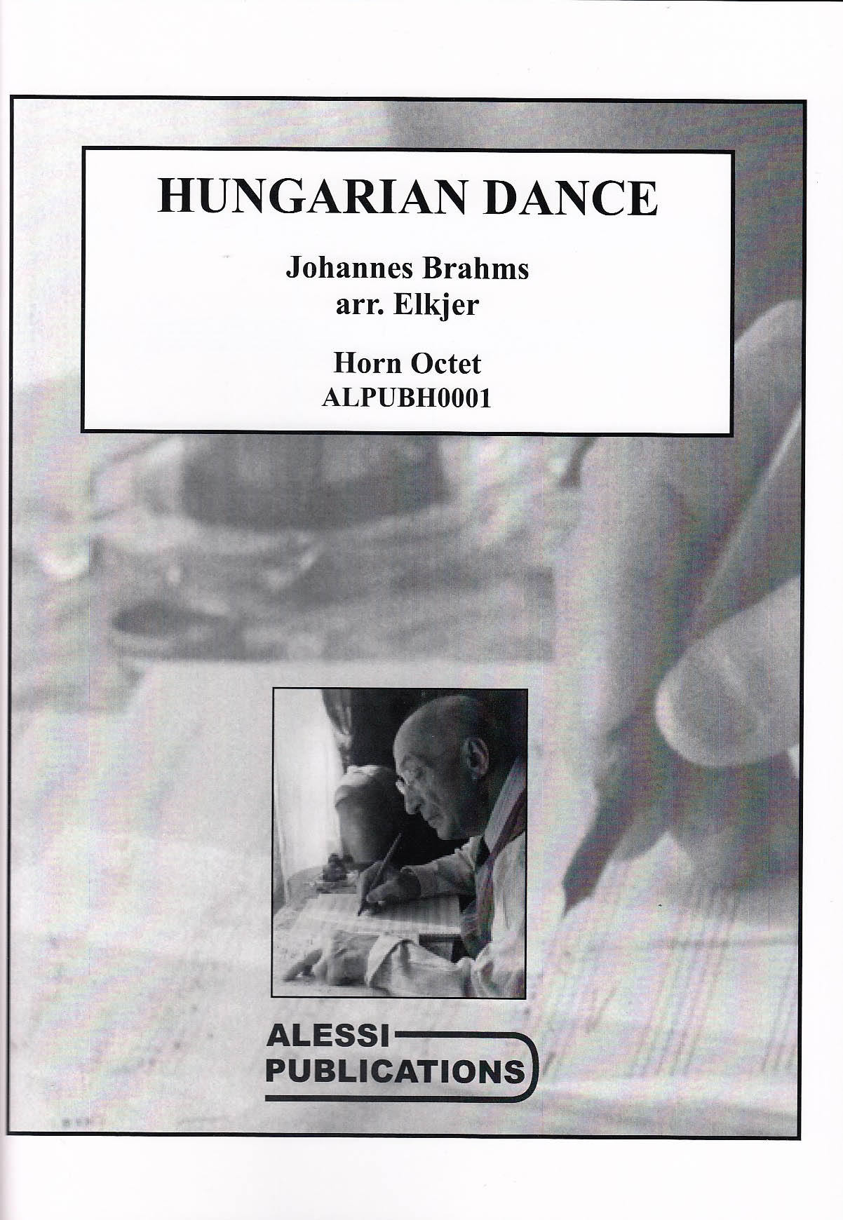 Brahms, Hungarian Dance (6Hn) (Alessi Publications)