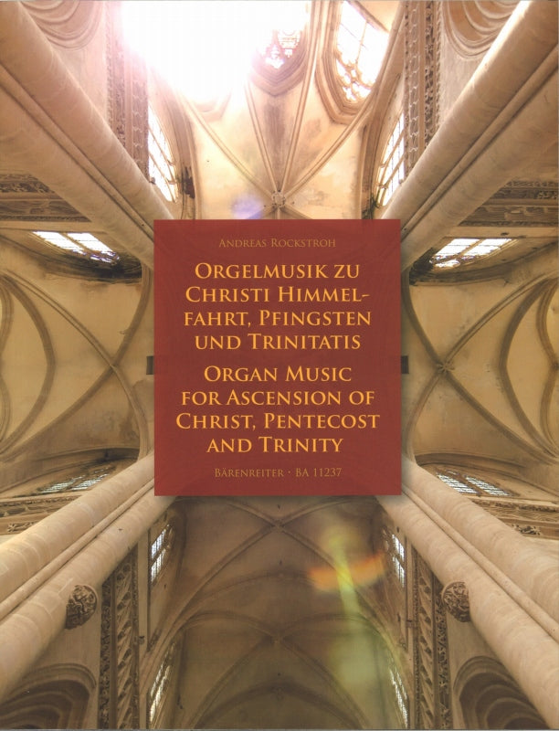 Orgelmusik zu Himmelfahrt, Pfingsten... (Barenreiter)