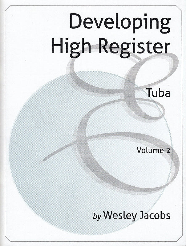 Jacobs, Developing High Register 2 (Encore Music)