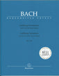 Bach, Goldberg-Variationen (Wolff)解説付 (Barenreiter)