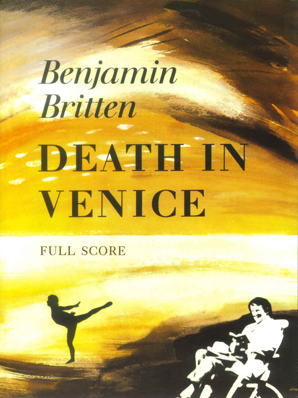 Britten, Death in Venice (Full Score)pap (Faber Music)