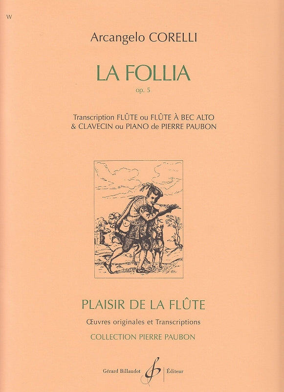 Corelli, La Folia, op. 5 (Billaudot)