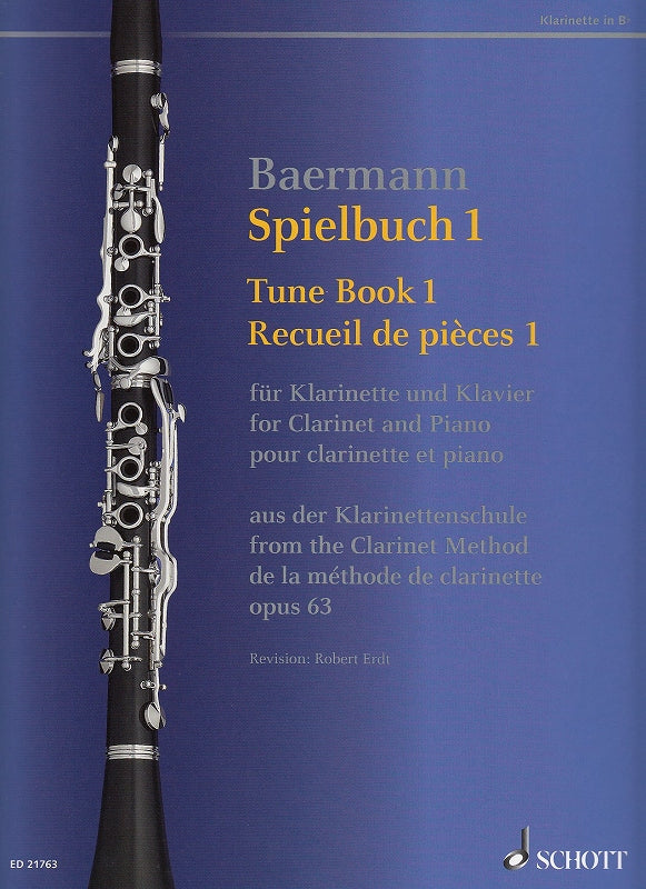 Baermann, Spielbuch 1 aus der Schule 1 (Schott)