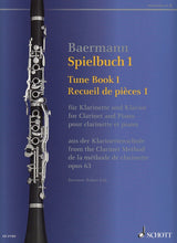 Baermann, Spielbuch 1 aus der Schule 1 (Schott)