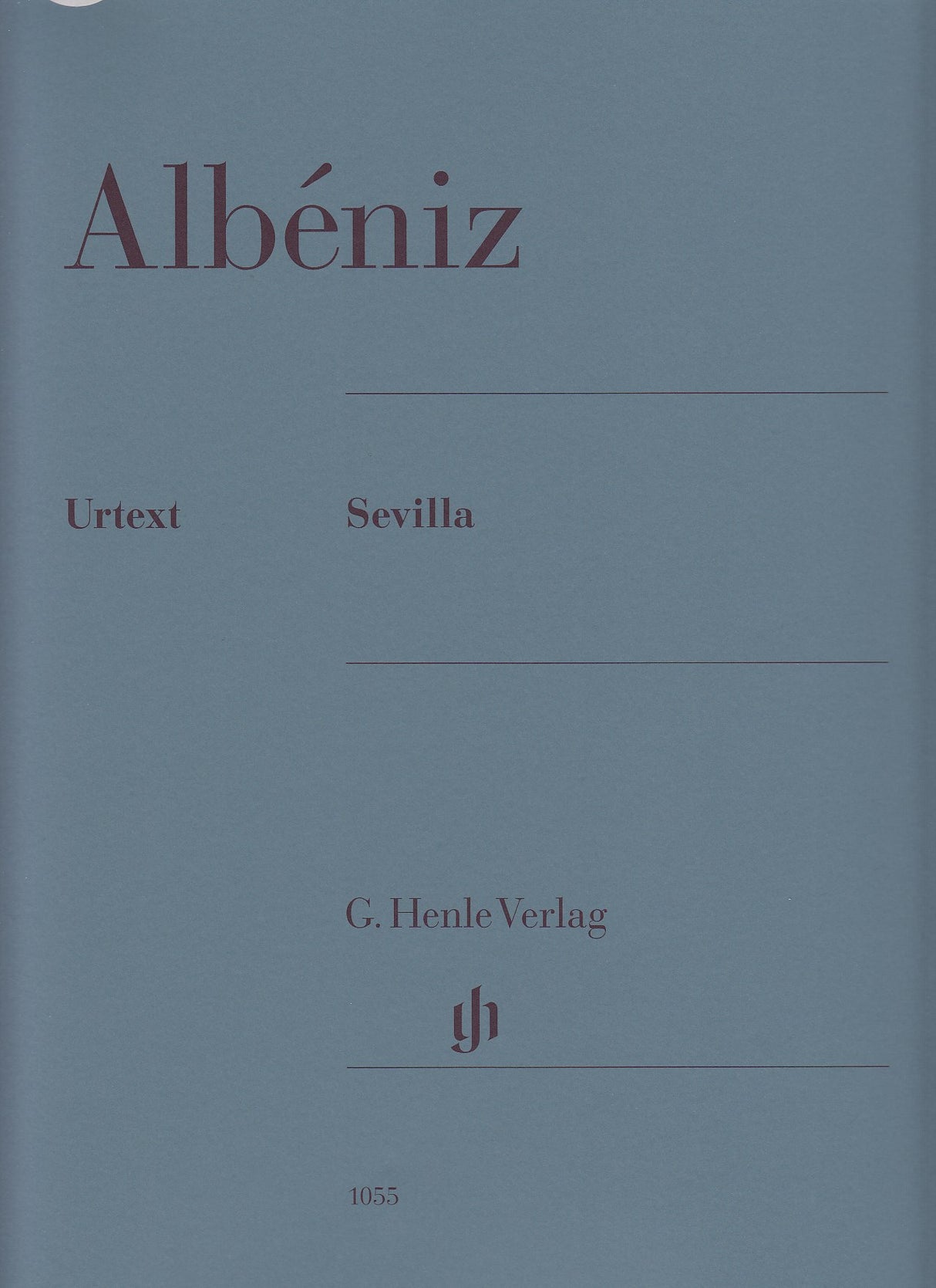 Albeniz, Sevilla op. 47/3 (Henle)