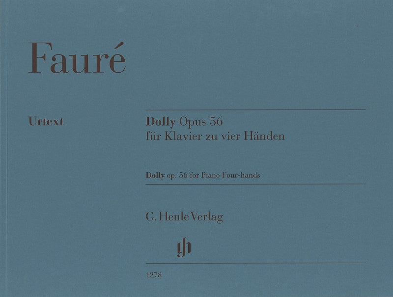 Faure, Dolly, op. 56 (Henle)
