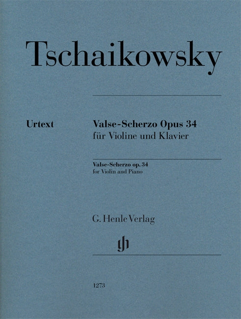 Tchaikovsky, Valse-scherzo op. 34 (Henle)