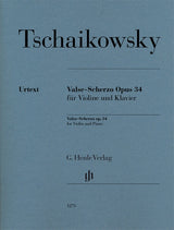 Tchaikovsky, Valse-scherzo op. 34 (Henle)