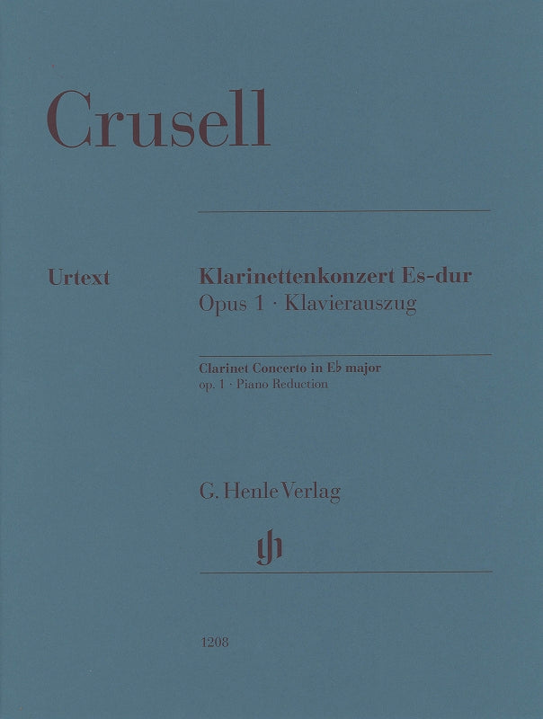 Crusell, Concerto op. 1 in Eb (Henle)