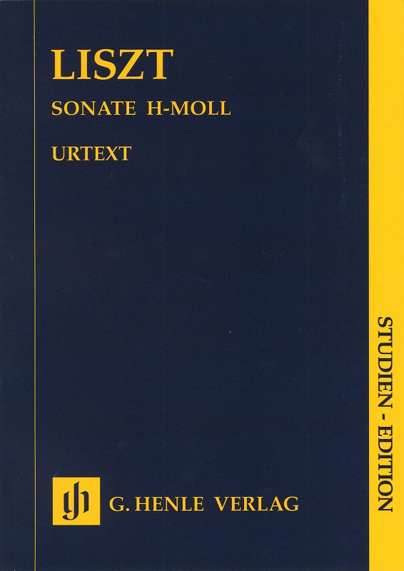 Liszt, Sonate h-moll (rev.) (Henle)