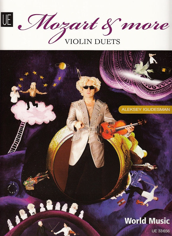 Mozart/Igudesman, Mozart & more (2Vn) (Universal)