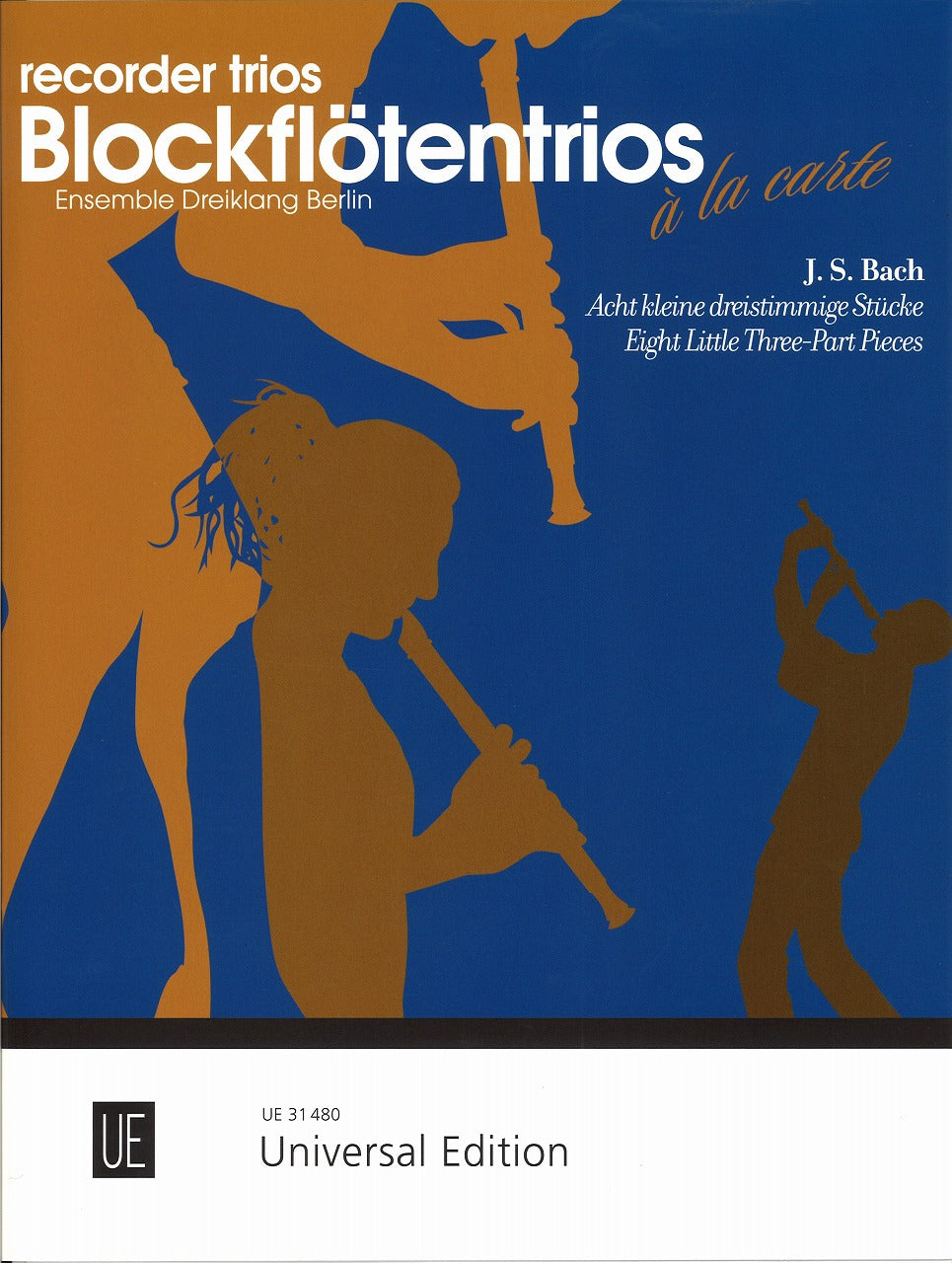 Bach, 3 Little 3-part Pieces (Universal)
