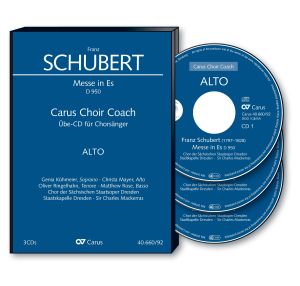 Schubert, Missa D 950: Lesson CDs (Alt) (Carus)
