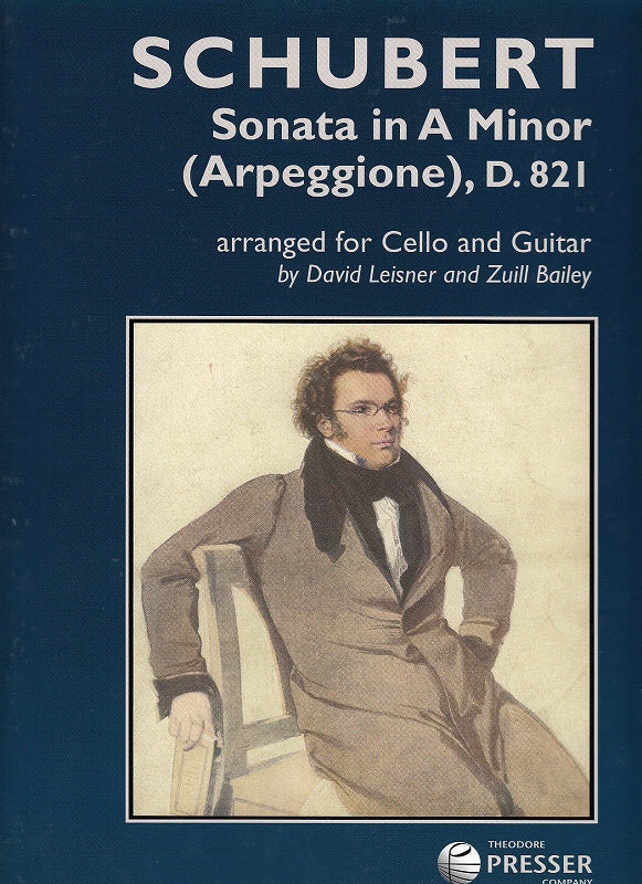 Schubert, Sonata 'Arpeggione' (Vc,Guit) (Presser)