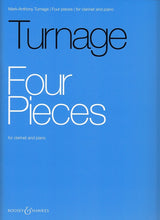 Turnage, 4 Pieces (Boosey)