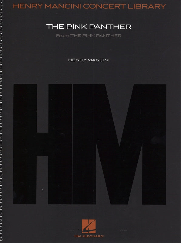 Mancini, Pink Panther (Full Score) (Hal Leonard)