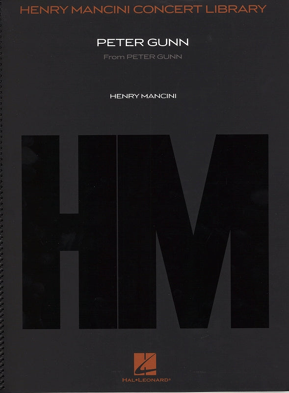 Mancini, Peter Gunn (Full Score) (Hal Leonard)