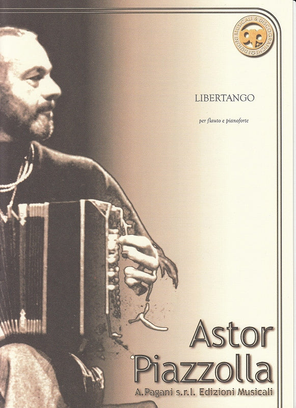 Piazzolla, Libertango (Fl,Pf) (Pagani)