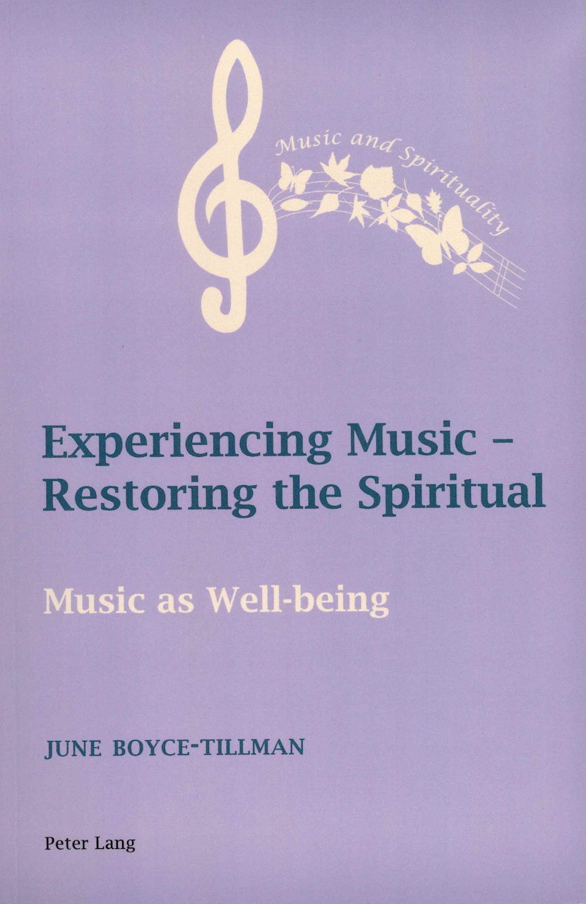 Boyce-Tillman, Experiencing Music - (Peter Lang)