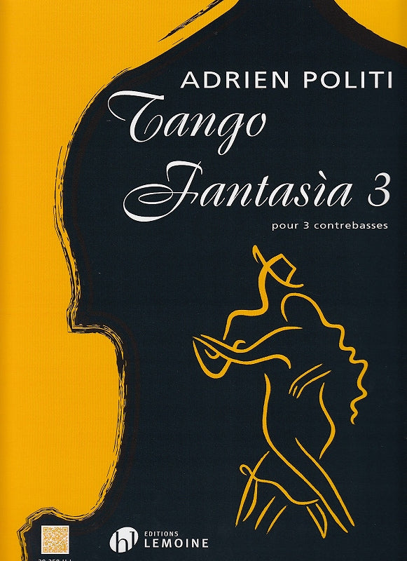 Politi, Tango Fantasia 3 (3CB) (Lemoine)