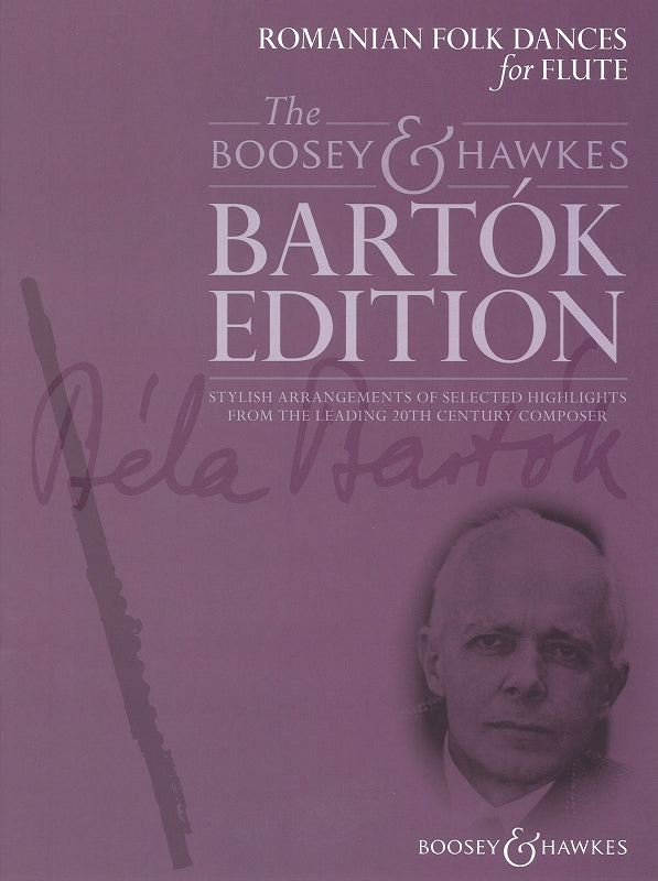 Bartok, Romanian Folk Dances (H. Davies) (Boosey)