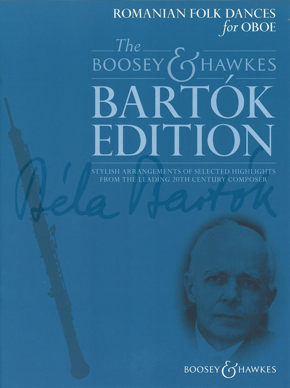 Bartok, Romanian Folk Dances (Davies) (Boosey)