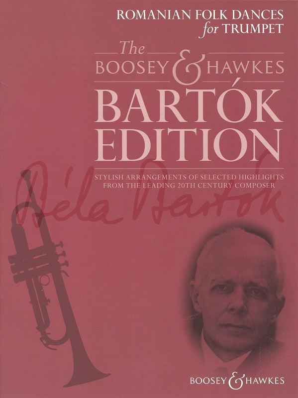 Bartok, Romanian Folk Dances (Boosey)