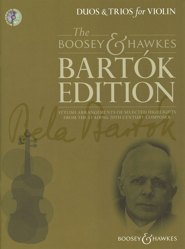 Violin, Duos and Trios for Violin(+CD) (Boosey)