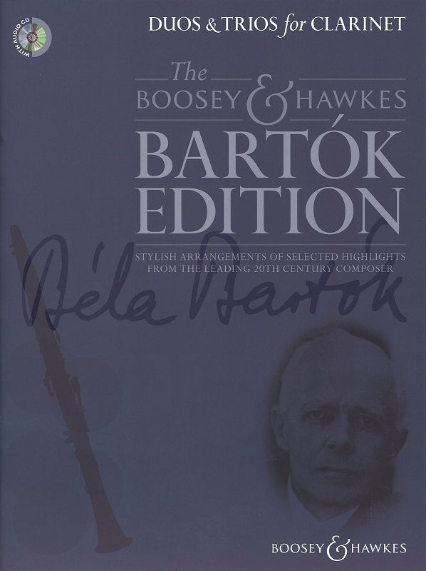 Bartok, Duos and Trios for Clarinet (Boosey)