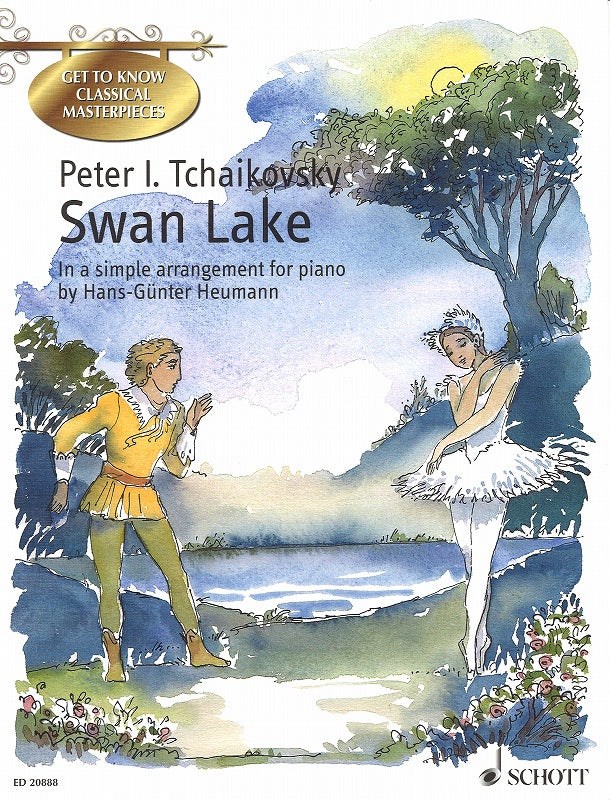 Tchaikovsky, Swan Lake (Easy) [E] (Schott)