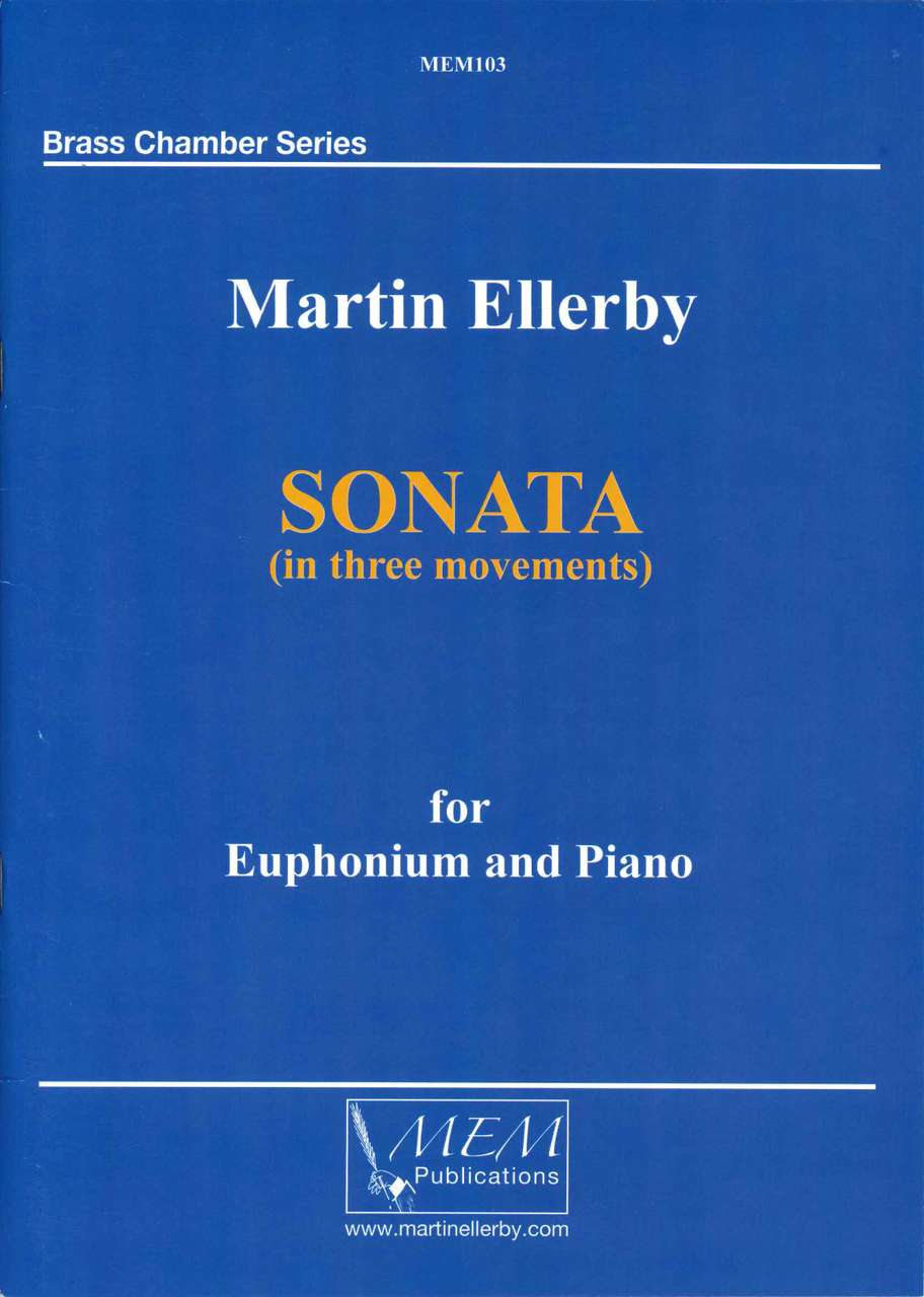 Ellerby, Sonata in 3 movements (MEM Publications)