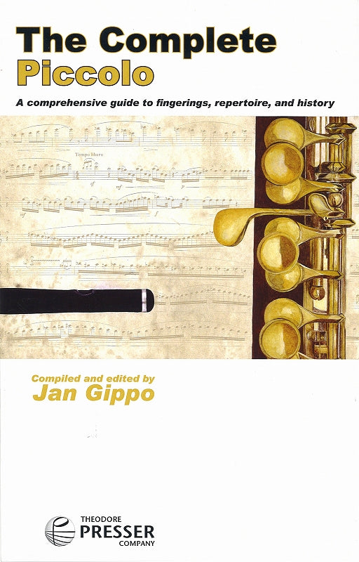 Gippo, Complete Piccolo, 3rd ed. (Presser)