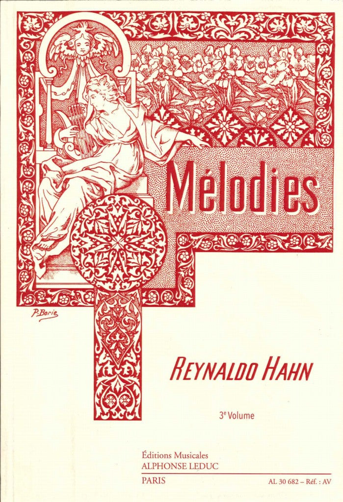 Hahn, Melodies 3 (Heugel/Leduc)