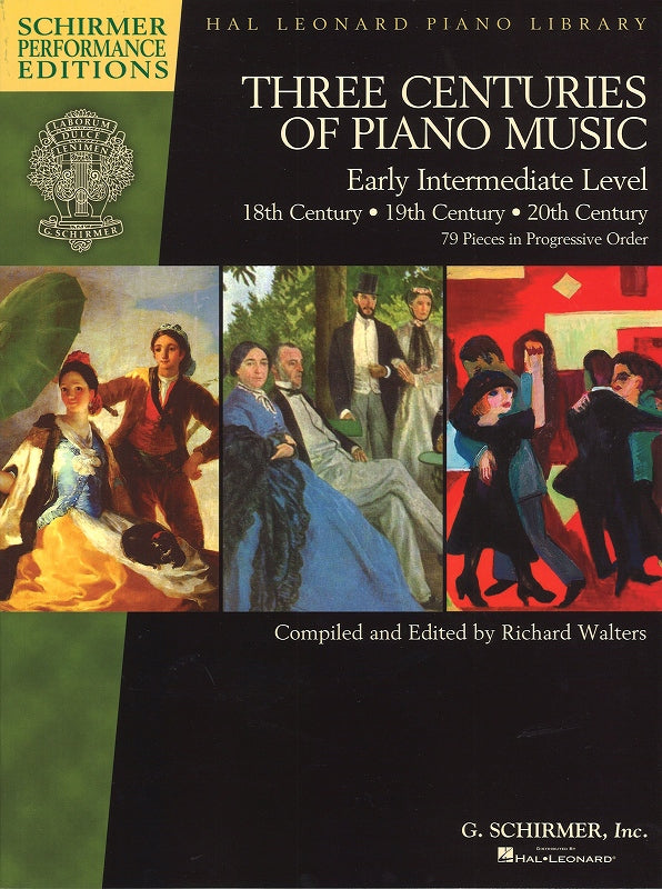 Three Centuries of Piano Music Early Int (G.Schirmer)