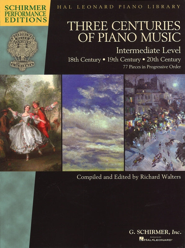 Three Centuries of Piano Music Intermedi (G.Schirmer)
