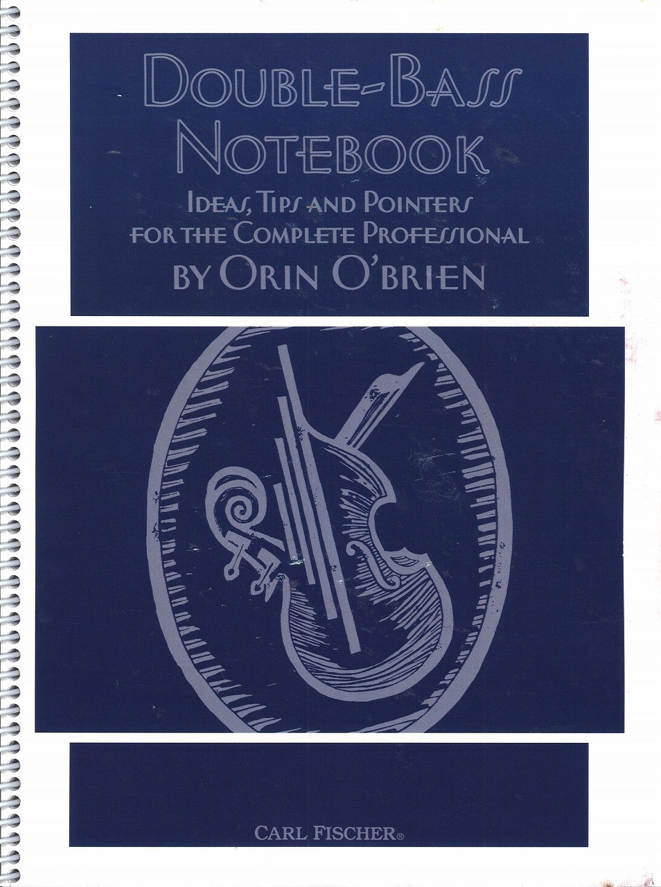 O'Brien, Double-Bass Notebook (Carl Fischer)