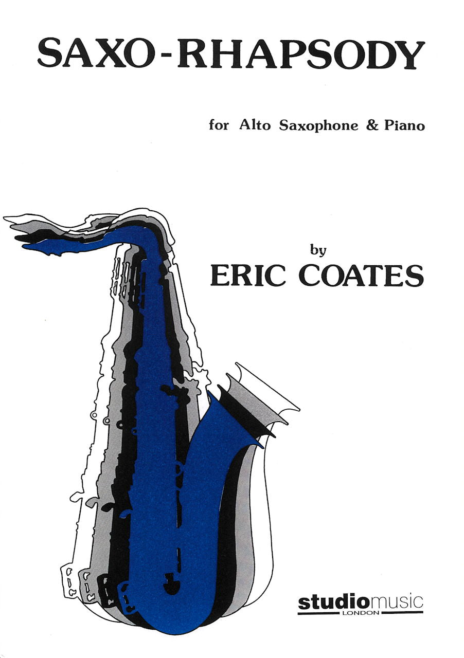 Coates, Saxo-Rhapsody (Alto Sax,Piano) (Studio Music)