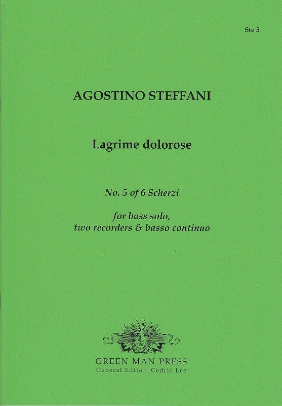 Steffani, Lagrime dolorose (Green Man Press)