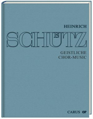 Stuttgartert Schutz-Ausgabe 12: op. 11 (Carus)