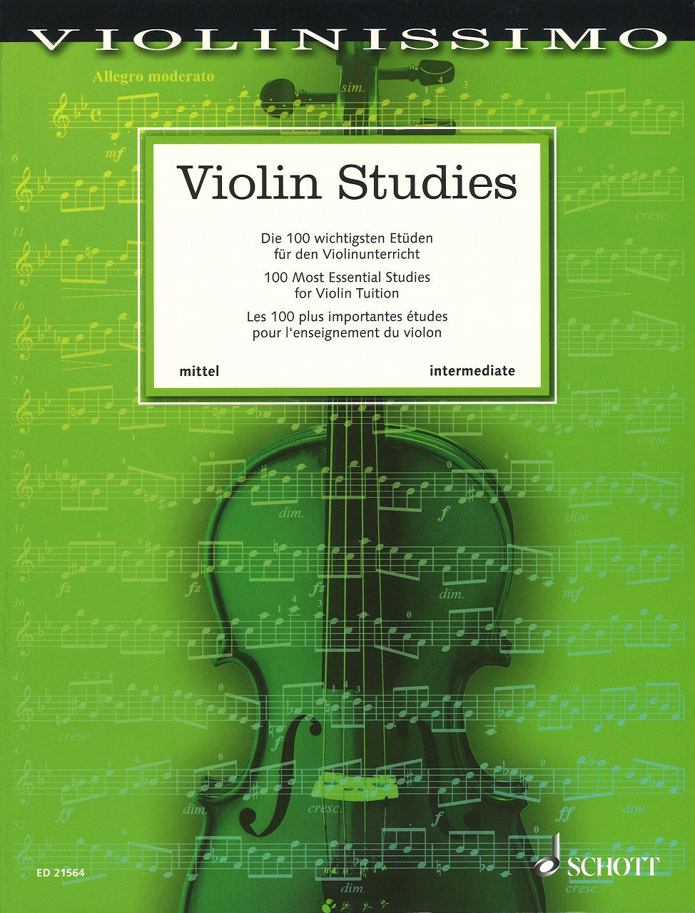 Violinissimo 4: Violin Studies (Schott)