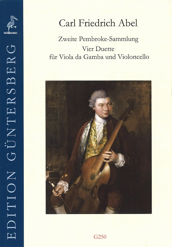 Abel, 2. Pembroke-Sammlung Duette VdG,Vc (Guntersberg/Walhall)