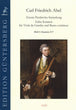Abel, 2. Pembroke-Sammlung Sonaten I (Guntersberg/Walhall)