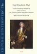Abel, 2. Pembroke-Sammlung Sonaten II (Guntersberg/Walhall)