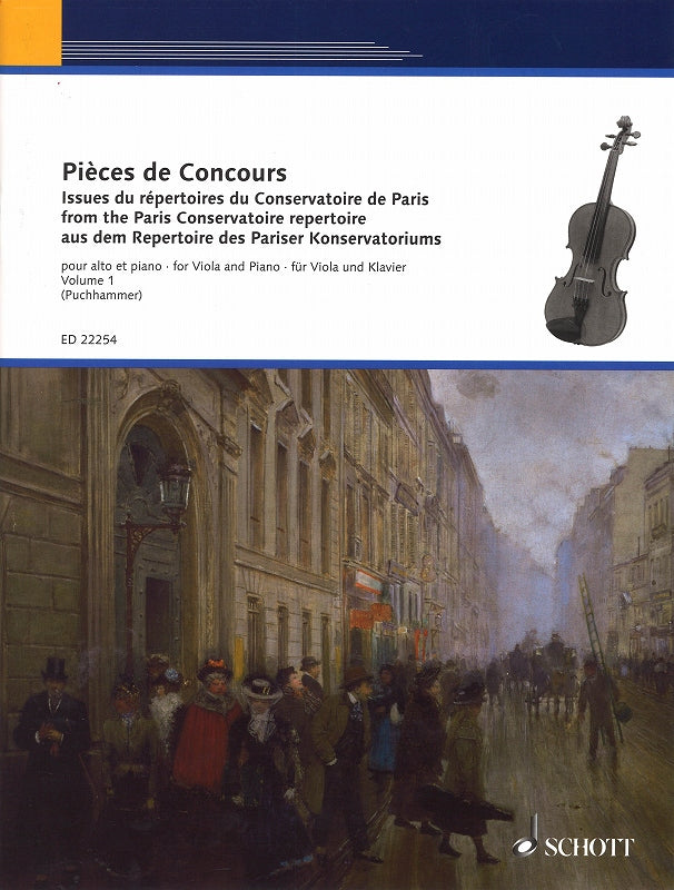 Pieces de concours 1 (Schott)