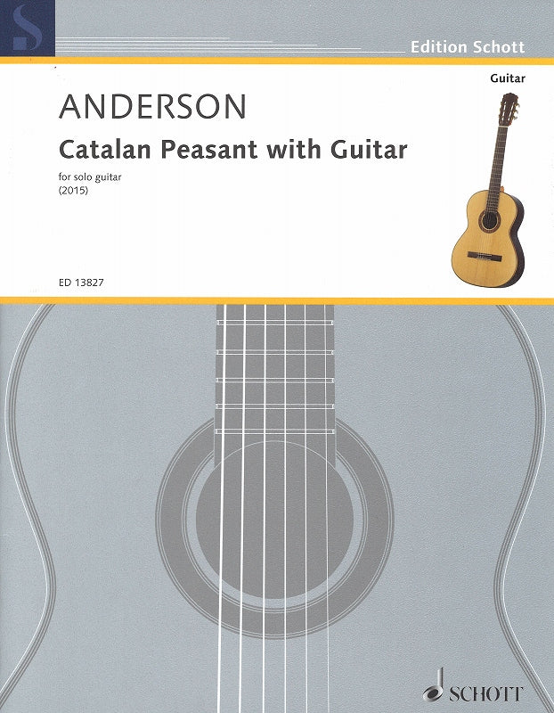 Anderson,J., Catalan Peasant with Guitar (Schott)